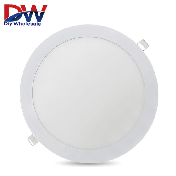 led panel round light