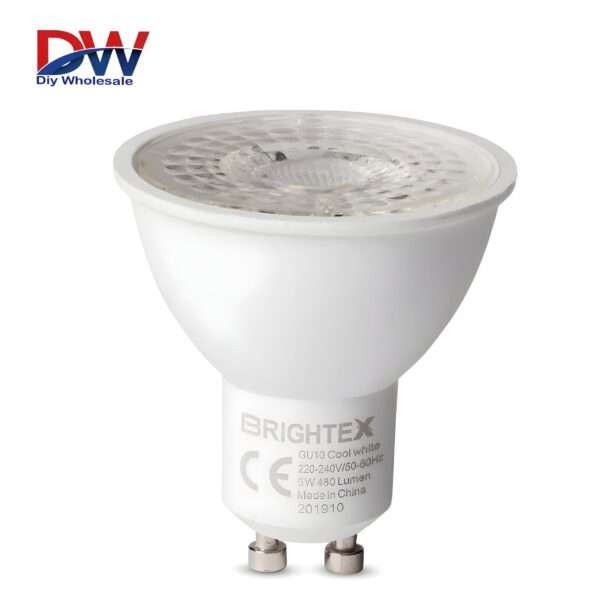 6W GU10 Cool White