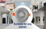 led downlight 7W
