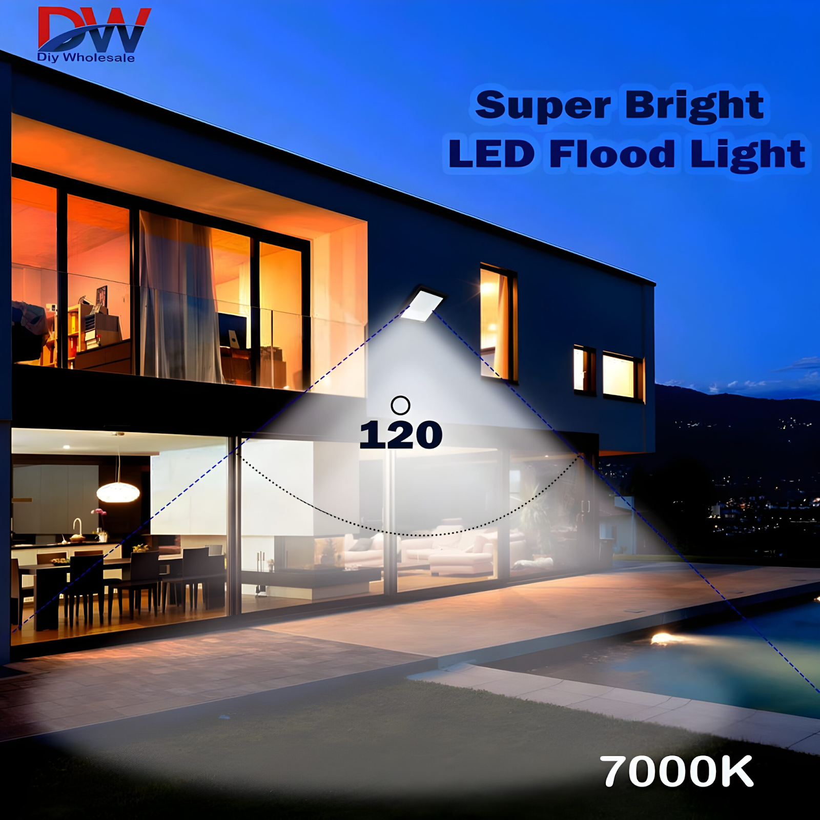 50W LED Floodlight