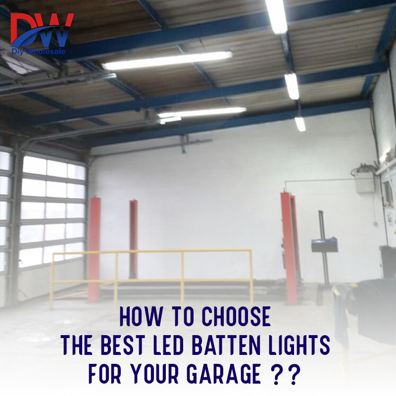 best LED batten lights for your garage