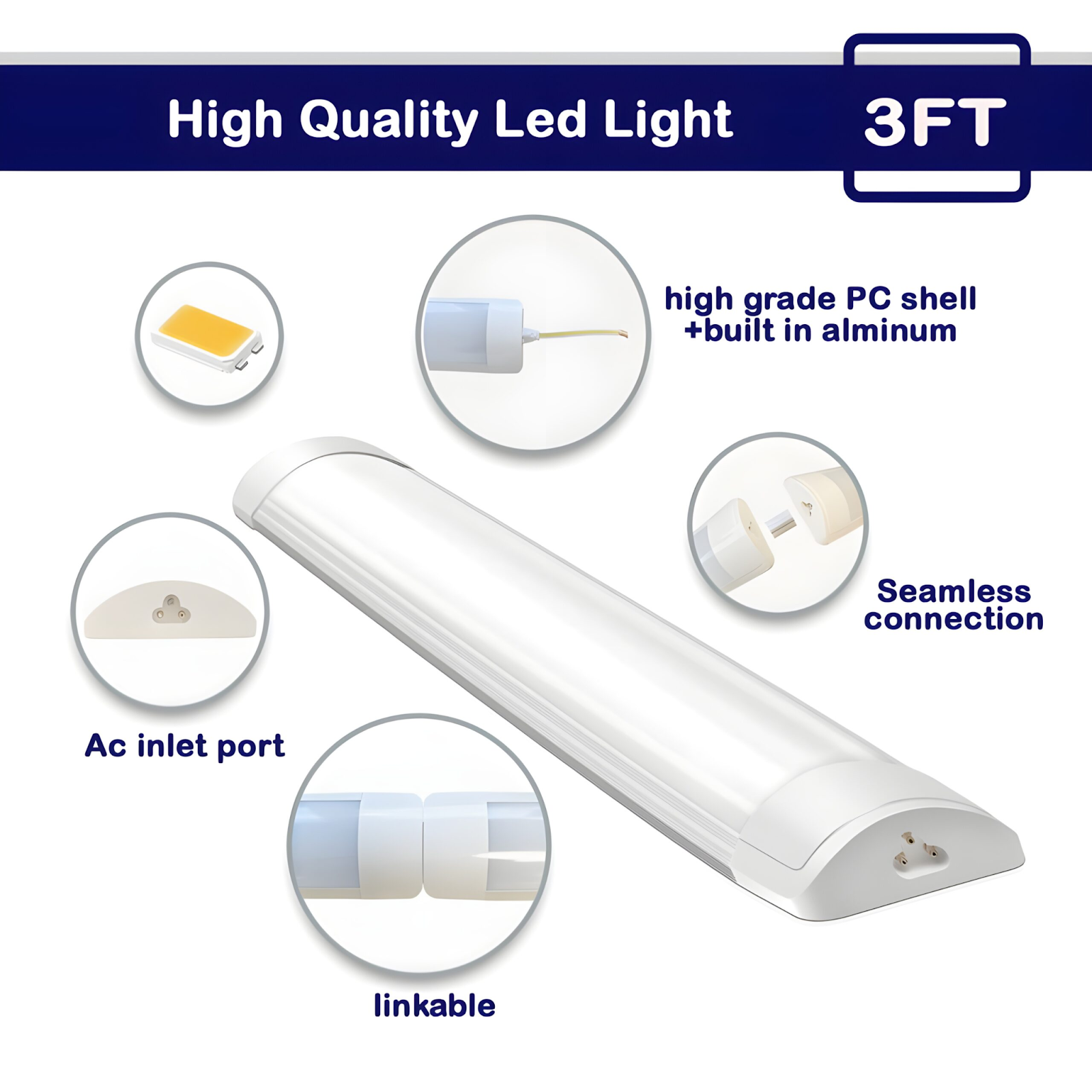 3ft batten light, led batten light warm white, 3ft led batten lights, 3ft led batten light, led batten lights 3ft, 3 ft led batten light, industrial batten light, led batten lighting, how to fit led batten light, how to fit a batten light, fitting led batten lights, led batten light